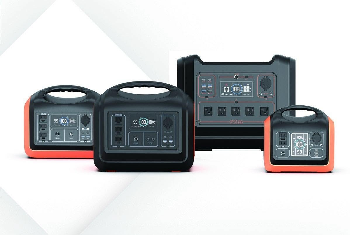 GENERATEUR HYBRIDE PORTABLE TOUT EN UN